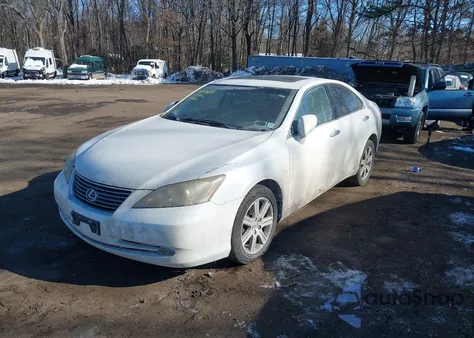 2007 Lexus Es 350 z USA, uszkodzony, nr VIN JTHBJ46G572027094